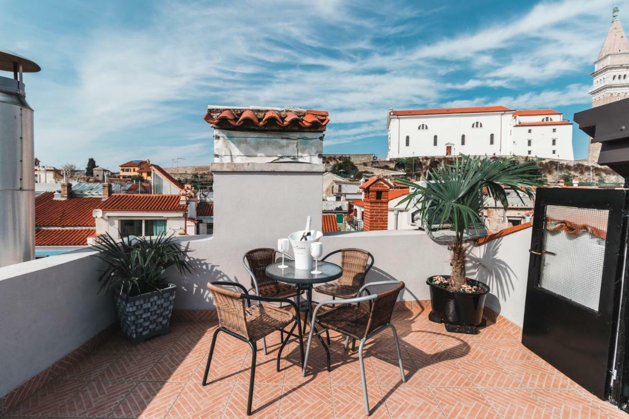 Apartma Remi Пиран Экстерьер фото